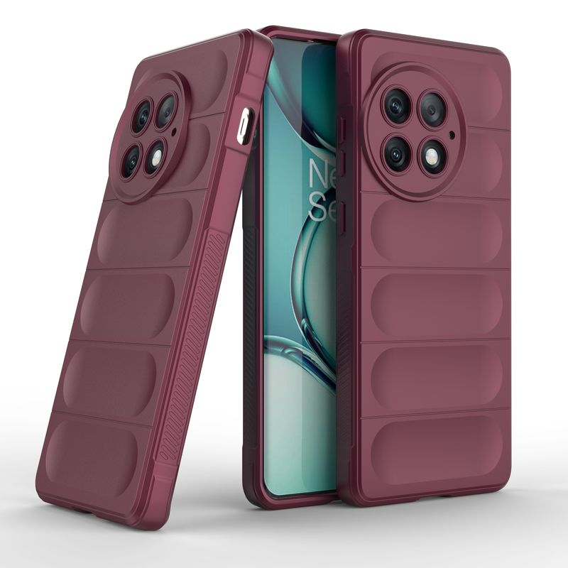 Shield Silicone - Mobile Back Cover for OnePlus Ace 2 Pro 5G - 6.74 Inches - (INR 159 Only for prepaid orders)