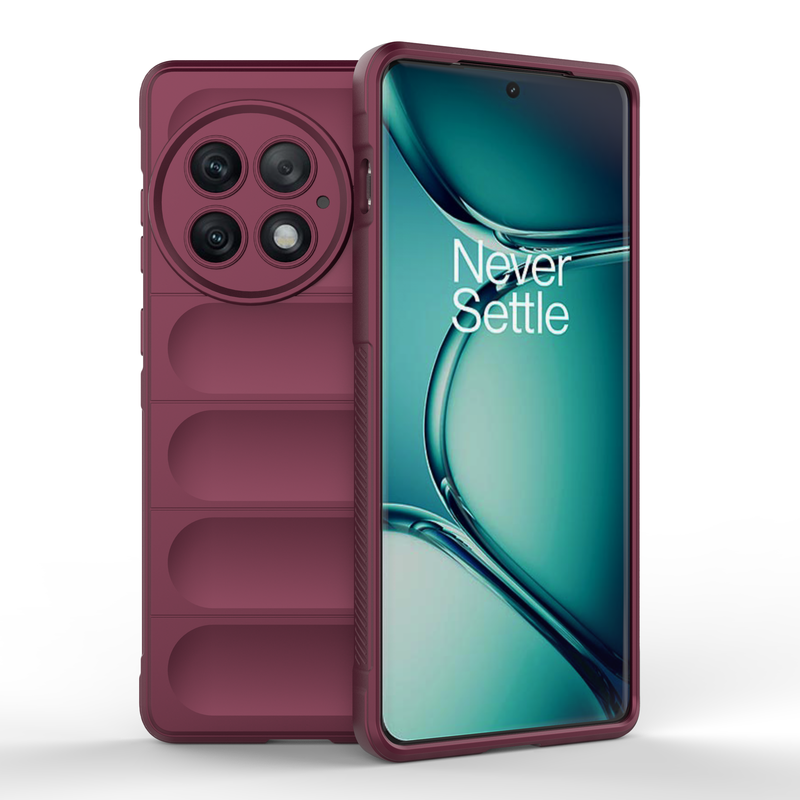 Shield Silicone - Mobile Back Cover for OnePlus Ace 2 Pro 5G - 6.74 Inches - (INR 159 Only for prepaid orders)