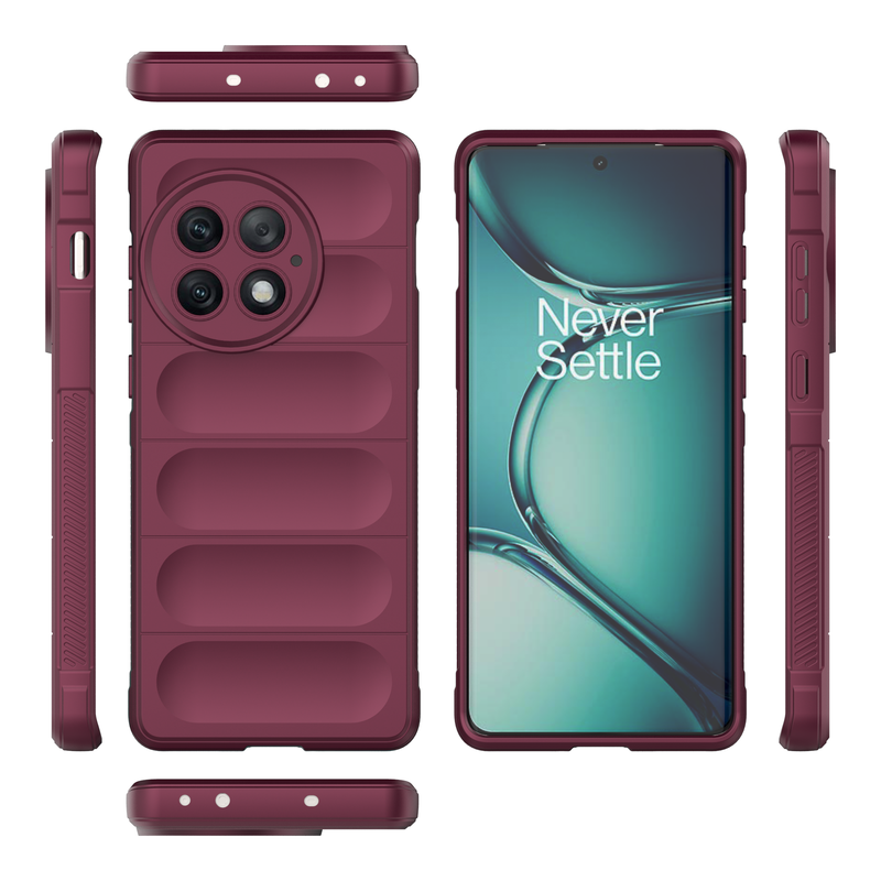 Shield Silicone - Mobile Back Cover for OnePlus Ace 2 Pro 5G - 6.74 Inches - (INR 159 Only for prepaid orders)