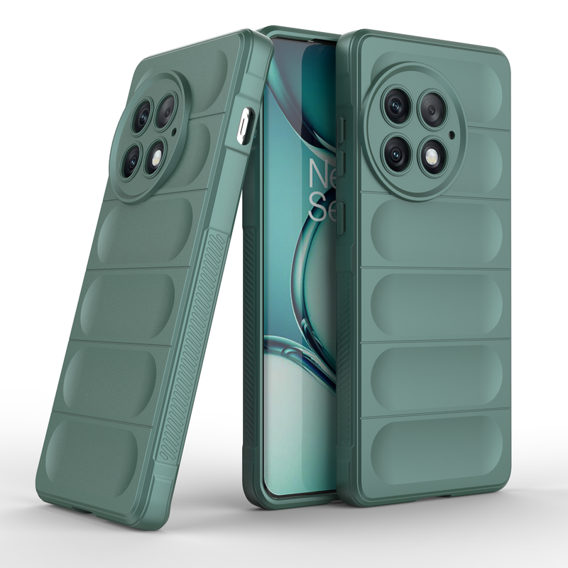 Shield Silicone - Mobile Back Cover for OnePlus Ace 2 Pro 5G - 6.74 Inches - (INR 159 Only for prepaid orders)