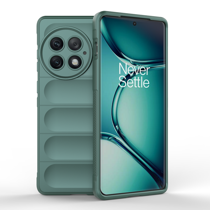 Shield Silicone - Mobile Back Cover for OnePlus Ace 2 Pro 5G - 6.74 Inches - (INR 159 Only for prepaid orders)