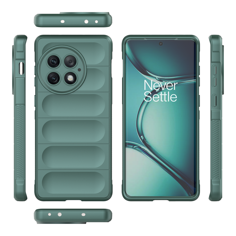 Shield Silicone - Mobile Back Cover for OnePlus Ace 2 Pro 5G - 6.74 Inches - (INR 159 Only for prepaid orders)