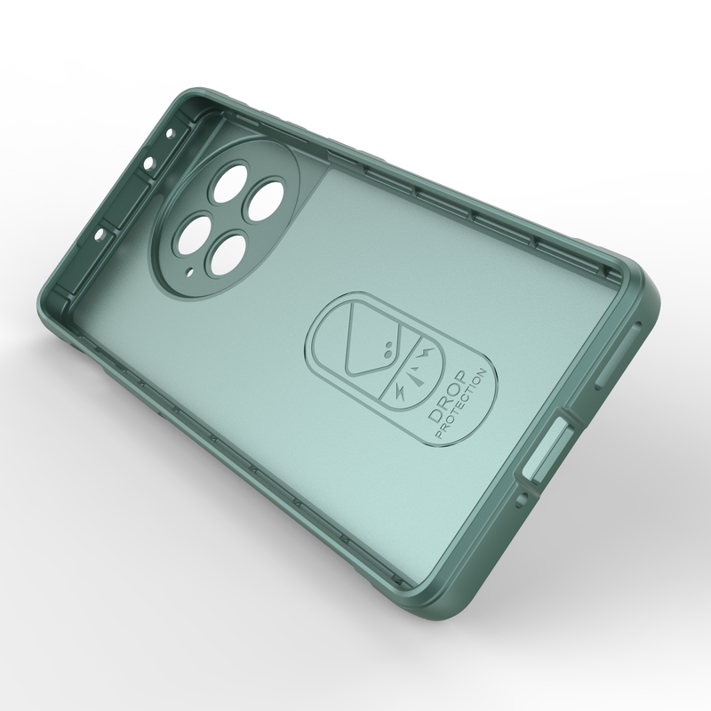 Shield Silicone - Mobile Back Cover for OnePlus Ace 2 Pro 5G - 6.74 Inches - (INR 159 Only for prepaid orders)