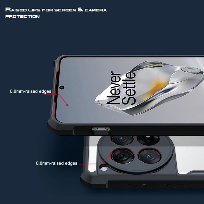 X Series - Mobile Back Case for OnePlus 12 5G - 6.82 Inches
