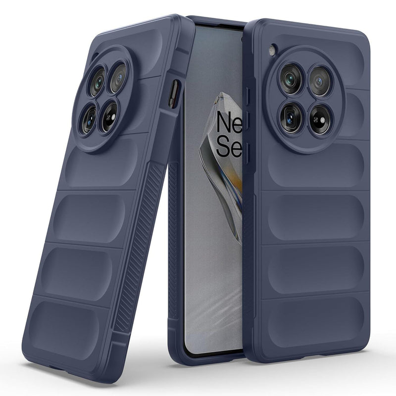 Shield Silicone - Mobile Back Cover for OnePlus 12 5G - 6.82 Inches