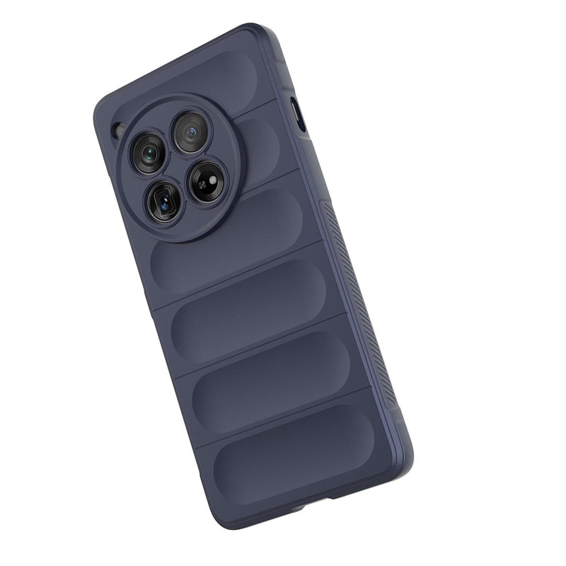 Shield Silicone - Mobile Back Cover for OnePlus 12 5G - 6.82 Inches