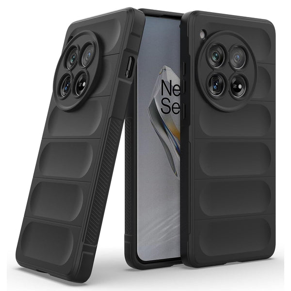 Shield Silicone - Mobile Case for OnePlus 12 5G - 6.82 Inches