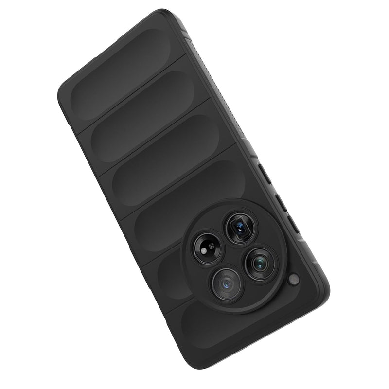 Shield Silicone - Mobile Back Cover for OnePlus 12 5G - 6.82 Inches