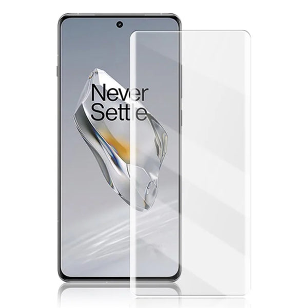 nPlusOne - UV Full Glue Tempered Glass for OnePlus 12 5G - 6.82 Inches