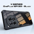 X Series - Mobile Back Case for OnePlus 12R 5G - 6.78 Inches