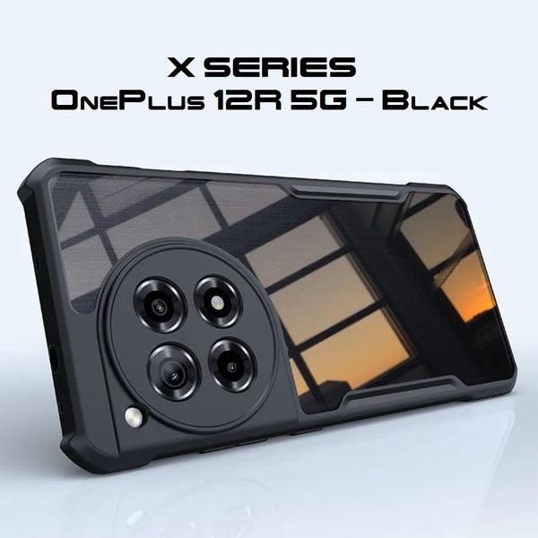 X Series - Mobile Back Case for OnePlus 12R 5G - 6.78 Inches