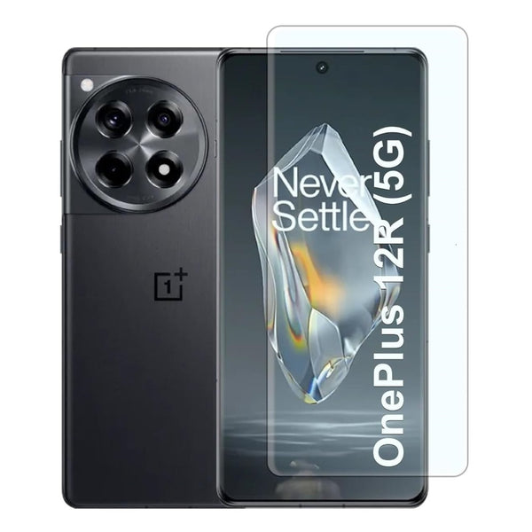 nPlusOne - UV Full Glue Tempered Glass for OnePlus 12R 5G - 6.78 Inches