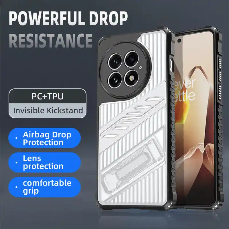Xlegant Armour - Back Cover for OnePlus 12R 5G - 6.78 Inches