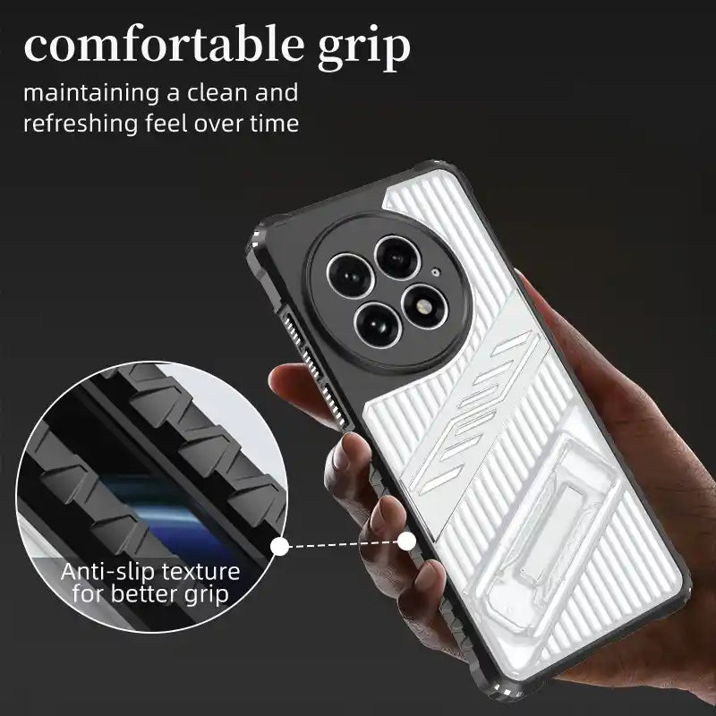 Xlegant Armour - Back Cover for OnePlus 12R 5G - 6.78 Inches