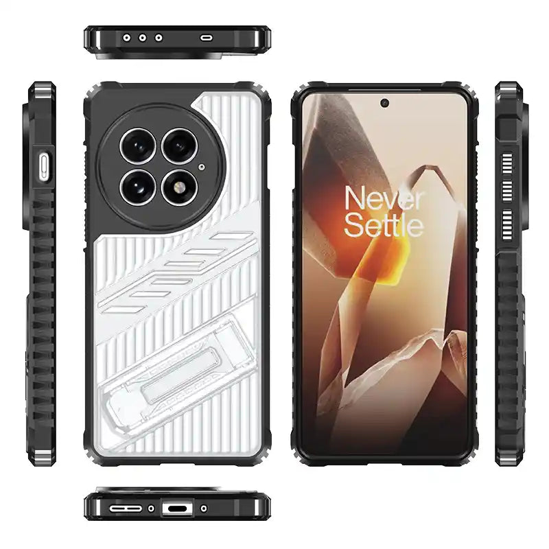 Xlegant Armour - Back Cover for OnePlus 12R 5G - 6.78 Inches