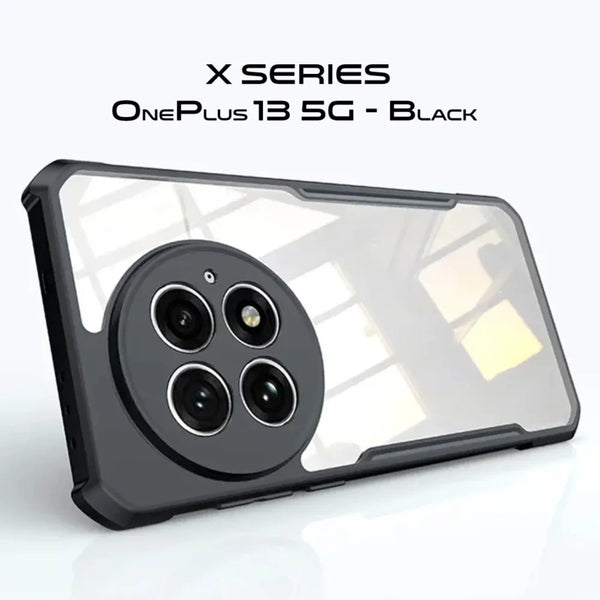 X Series - Mobile Back Case for OnePlus 13 5G - 6.82 Inches