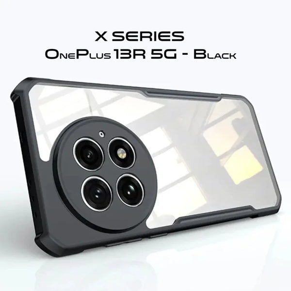 X Series - Mobile Back Case for OnePlus 13R 5G - 6.78 Inches