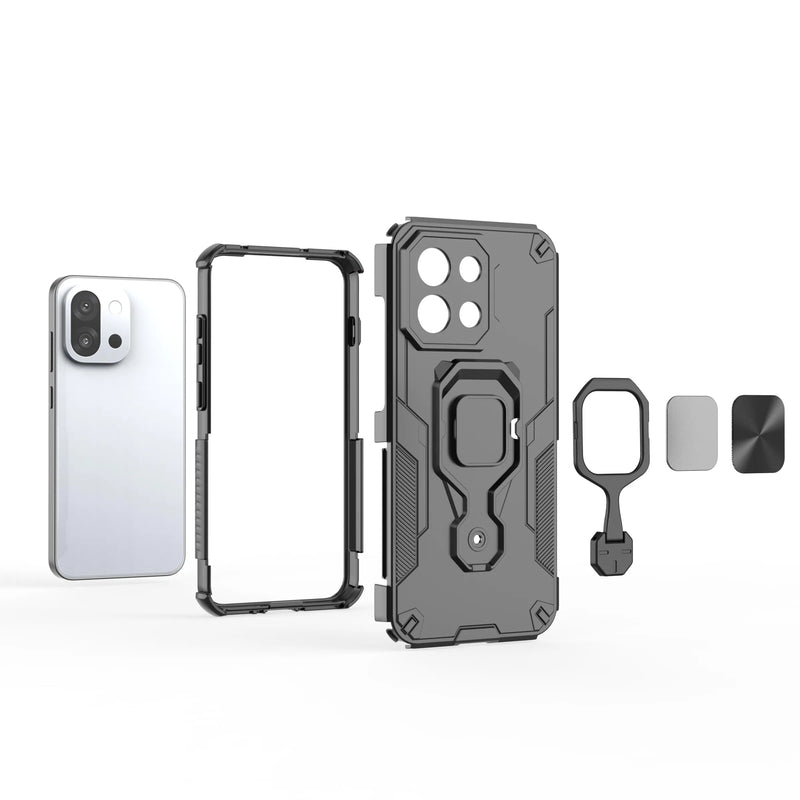 Classic Connect Robot - Mobile Back Cover for OnePlus 13T 5G - 6.32 Inches