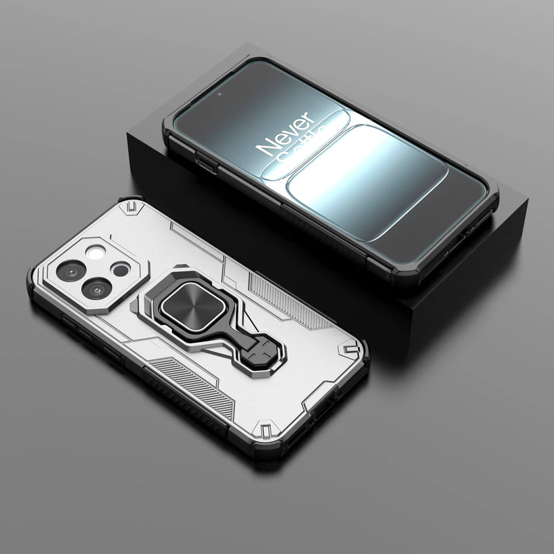 Classic Connect Robot - Back Cover for OnePlus 13S 5G - 6.32 Inches