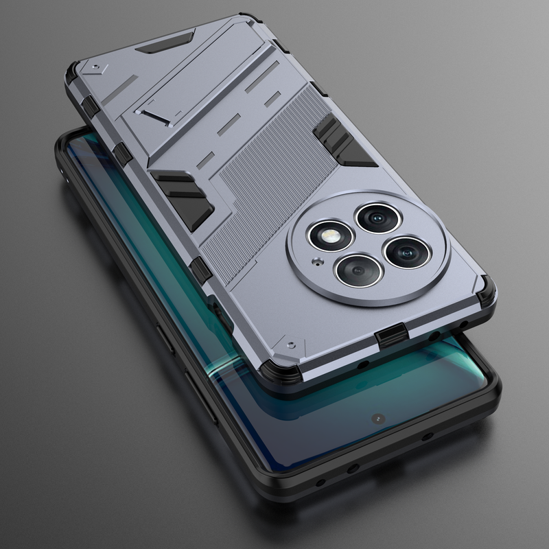 Elegant Armour - Mobile Back Case for OnePlus Ace 2 Pro 5G - 6.74 Inches
