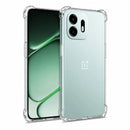 nPlusOne Clear TPU Back Cover for OnePlus N6 5G (6.8") - Transparent Shockproof Slim Case