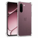 nPlusOne Clear TPU Back Cover for OnePlus N6x 5G (6.8") - Transparent Shockproof Slim Case