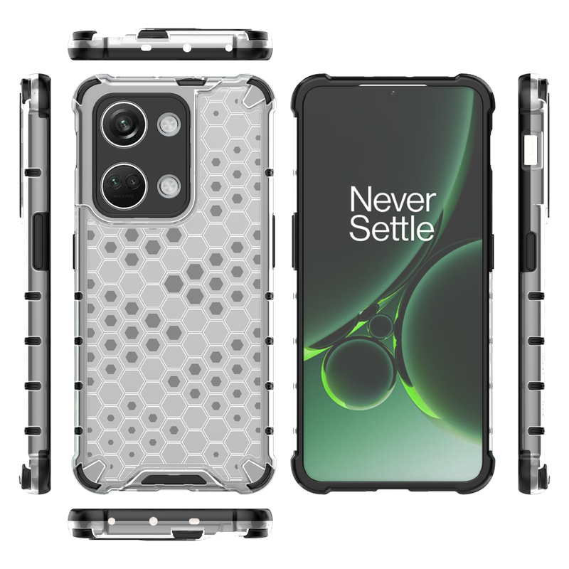 Classic Armour - Back Case for OnePlus Nord 3 5G - 6.74 Inches
