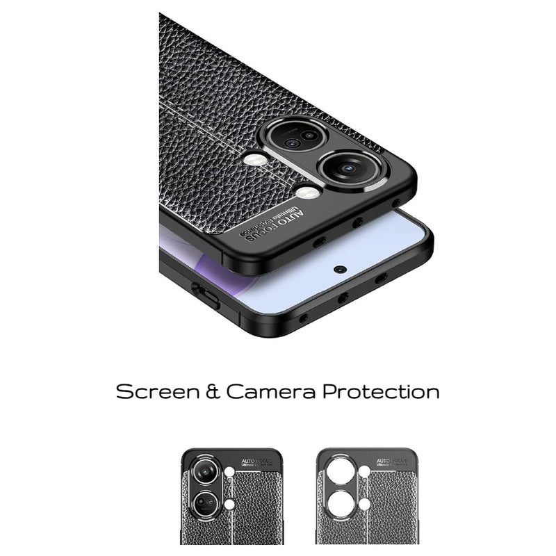 Elegant Textured - Mobile Back Cover for OnePlus Nord 3 5G - 6.74 Inches