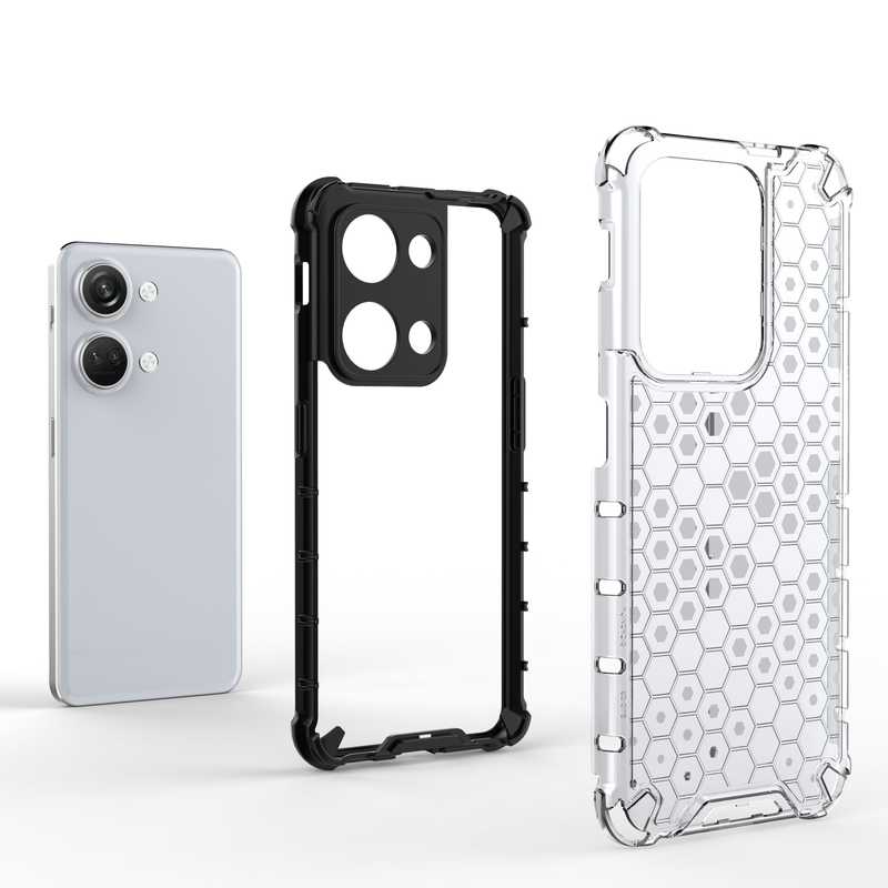 Classic Armour - Back Case for OnePlus Nord 3 5G - 6.74 Inches
