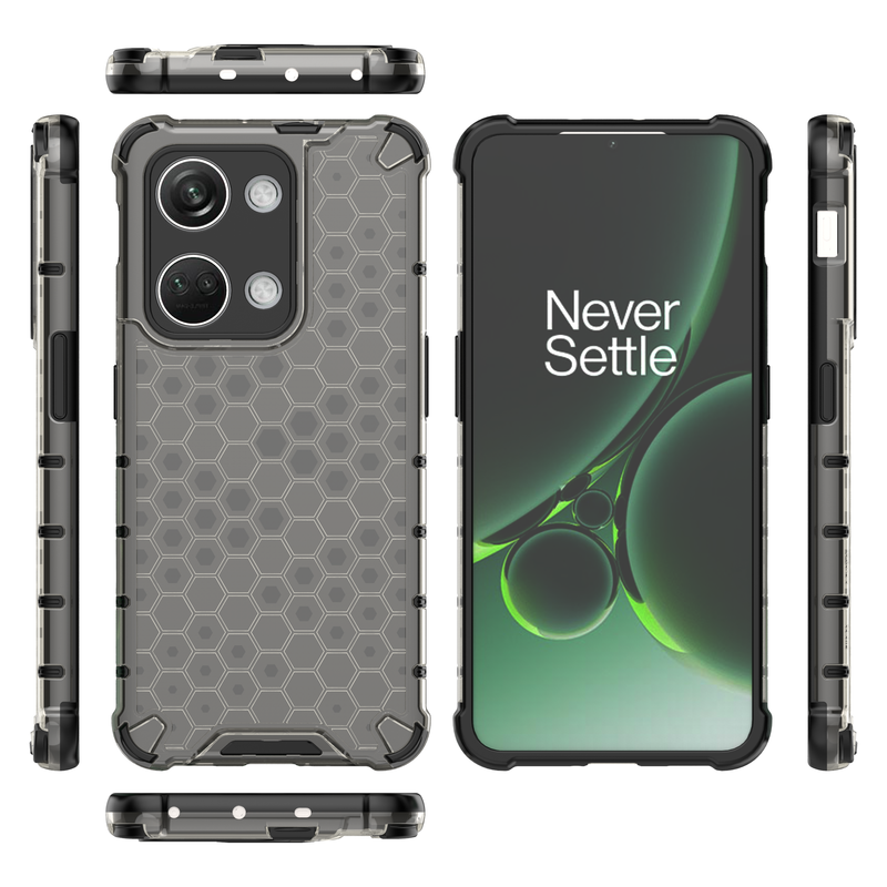 Classic Armour - Back Case for OnePlus Nord 3 5G - 6.74 Inches