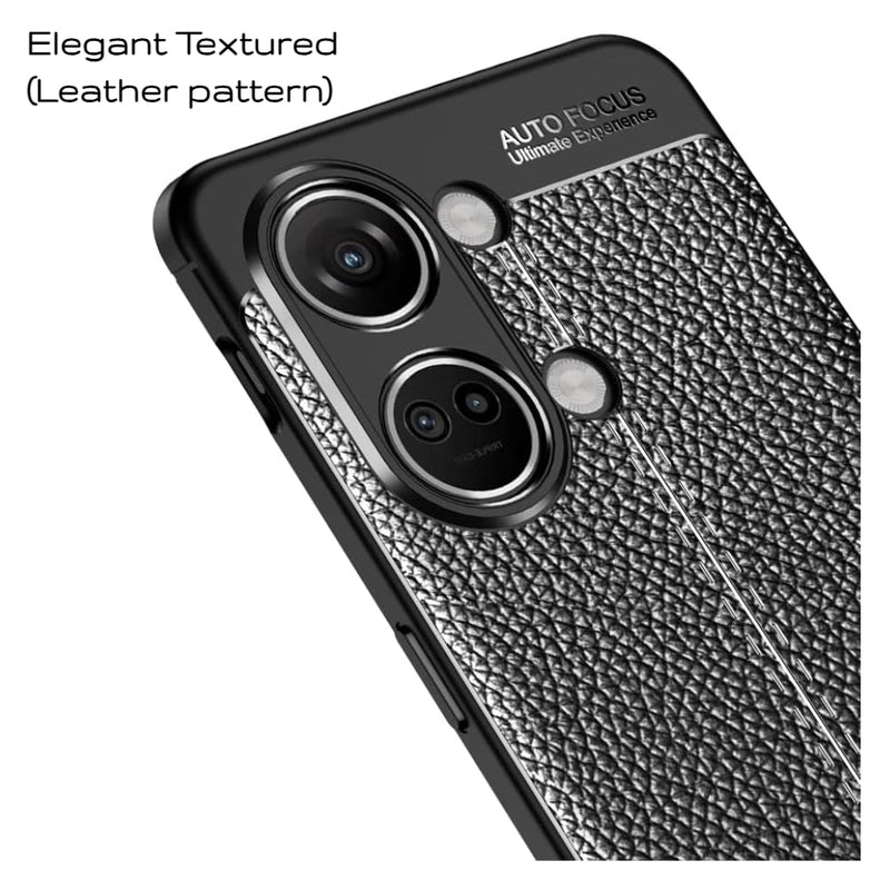 Elegant Textured - Mobile Back Cover for OnePlus Nord 3 5G - 6.74 Inches