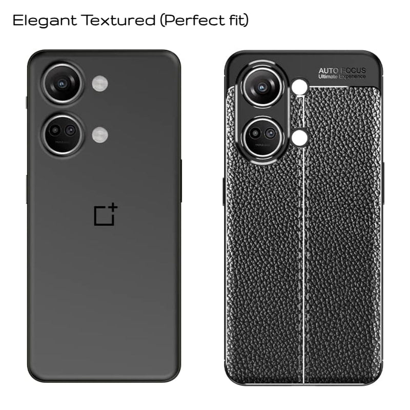 Elegant Textured - Mobile Back Cover for OnePlus Nord 3 5G - 6.74 Inches