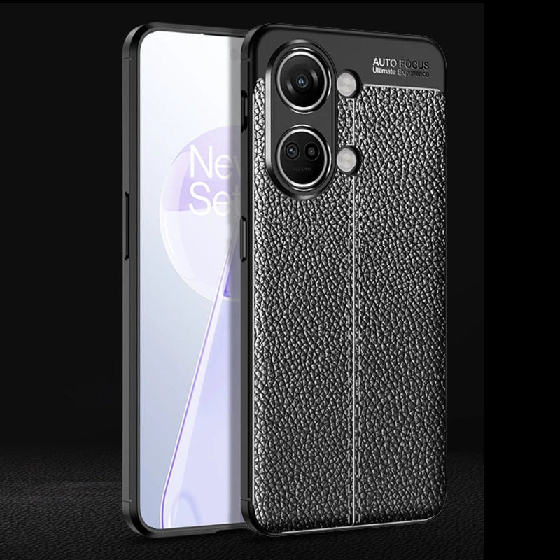 Elegant Textured - Mobile Back Cover for OnePlus Nord 3 5G - 6.74 Inches