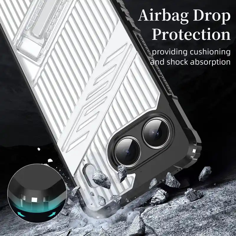 Xlegant Armour - Mobile Back Case for OnePlus Nord 4 5G - 6.74 Inches