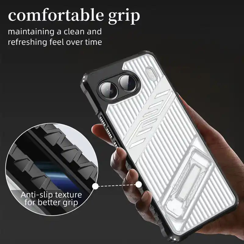 Xlegant Armour - Mobile Back Case for OnePlus Nord 4 5G - 6.74 Inches