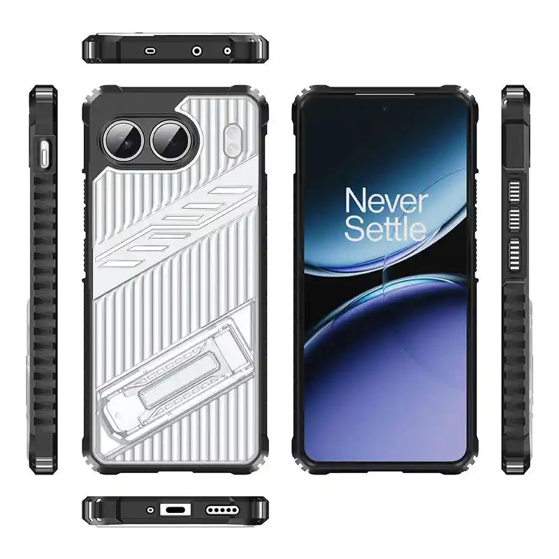 Xlegant Armour - Mobile Back Case for OnePlus Nord 4 5G - 6.74 Inches