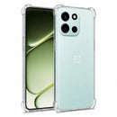 nPlusOne Clear TPU Back Cover for OnePlus Nord 6 5G (6.78") - Transparent Shockproof Slim Case