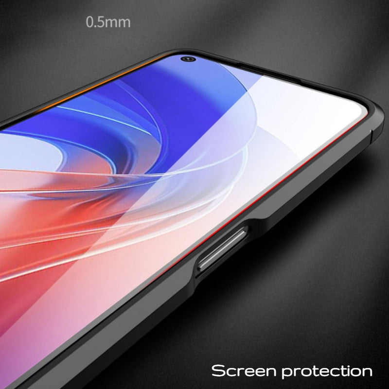 Elegant Textured - Mobile Back Cover for Realme 9 Pro 5G - 6.59 Inches