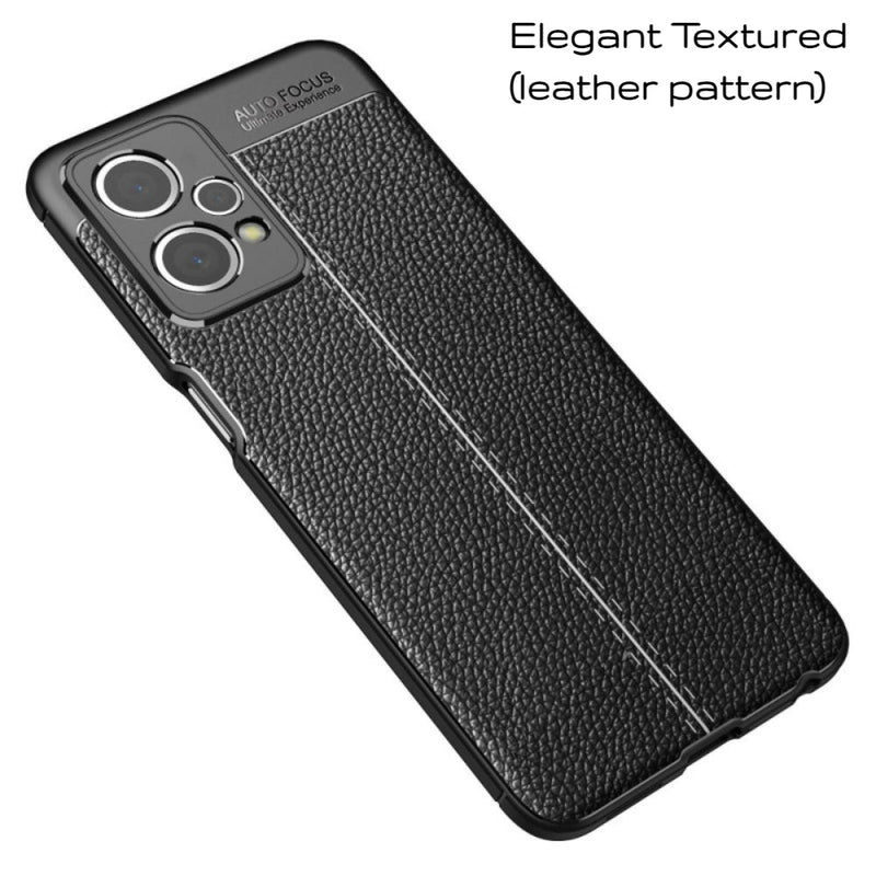 Elegant Textured - Mobile Back Cover for Realme 9 Pro 5G - 6.59 Inches