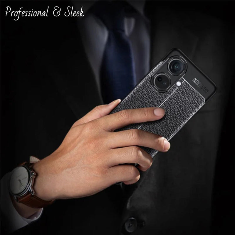 Elegant Textured - Mobile Back Cover for OnePlus Nord CE 3 5G - 6.7 Inches
