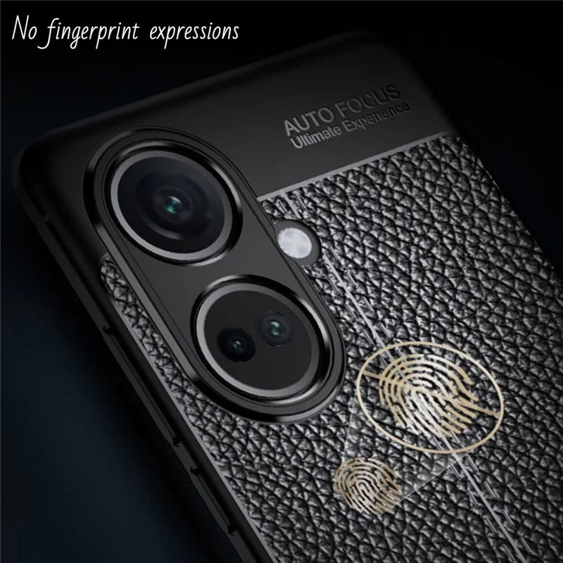 Elegant Textured - Mobile Back Cover for OnePlus Nord CE 3 5G - 6.7 Inches