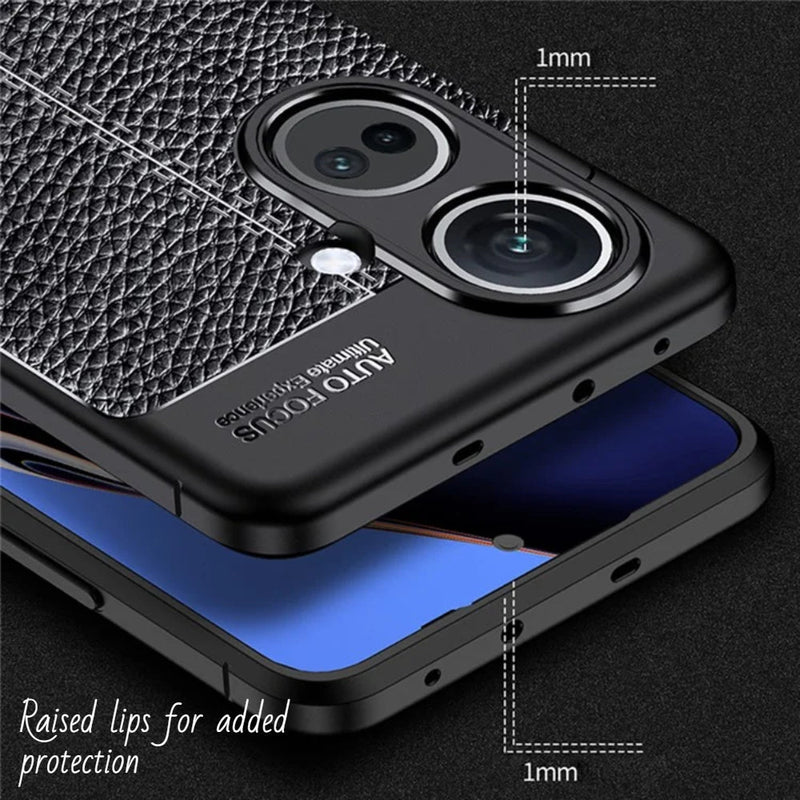 Elegant Textured - Mobile Back Cover for OnePlus Nord CE 3 5G - 6.7 Inches