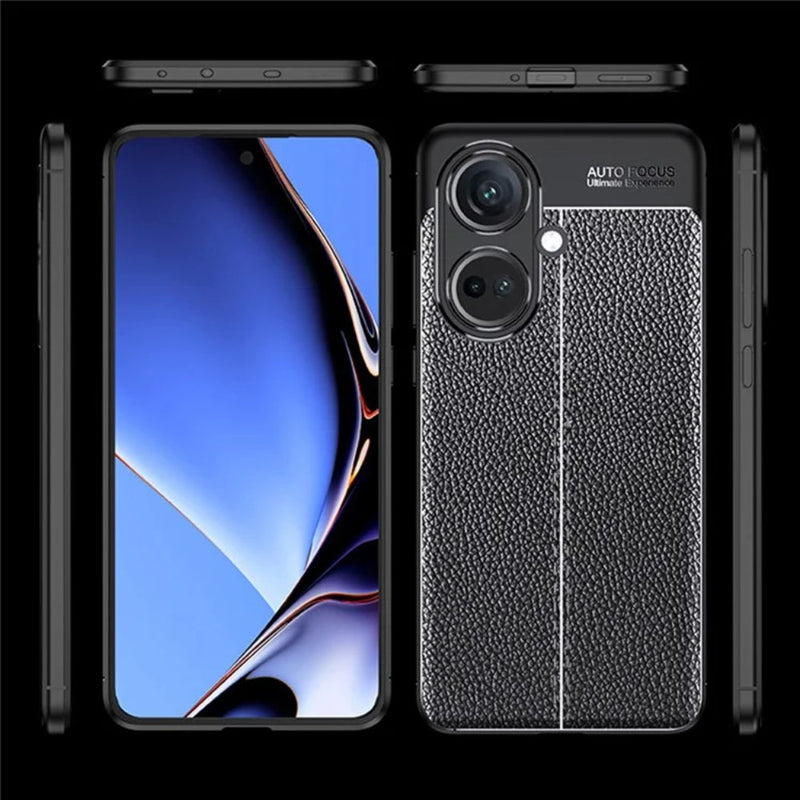 Elegant Textured - Mobile Back Cover for OnePlus Nord CE 3 5G - 6.7 Inches