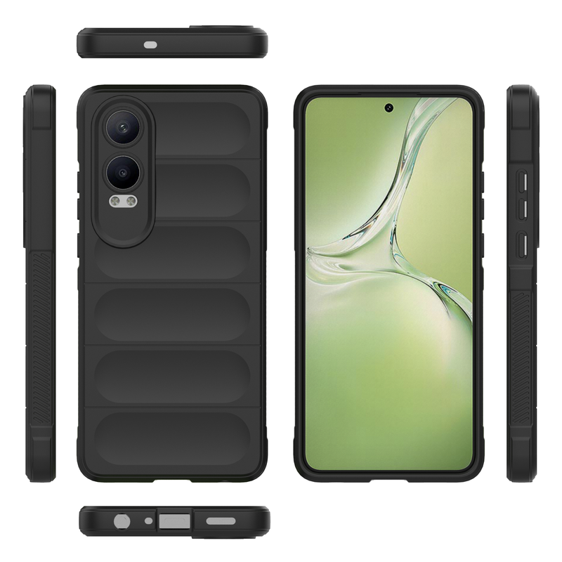 Shield Silicone - Mobile Back Cover for OnePlus Nord CE4 Lite 5G - 6.67 Inches - (INR 159 Only for prepaid orders)