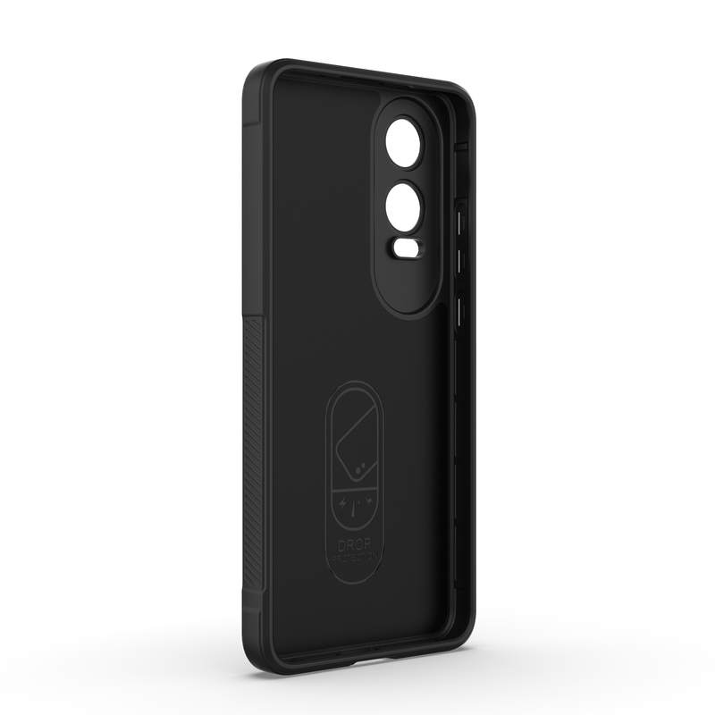 Shield Silicone - Mobile Back Cover for OnePlus Nord CE4 Lite 5G - 6.67 Inches - (INR 159 Only for prepaid orders)