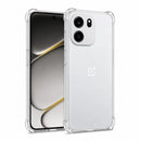 nPlusOne Clear TPU Back Cover for OnePlus Nord CE 6 5G (6.78") - Transparent Shockproof Slim Case