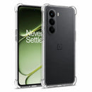 nPlusOne Clear TPU Back Cover for OnePlus Nord CE 6 Lite 5G (6.72") - Transparent Shockproof Slim Case
