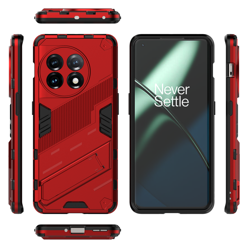 Elegant Armour - Mobile Back Case for OnePlus 11 5G - 6.7 Inches