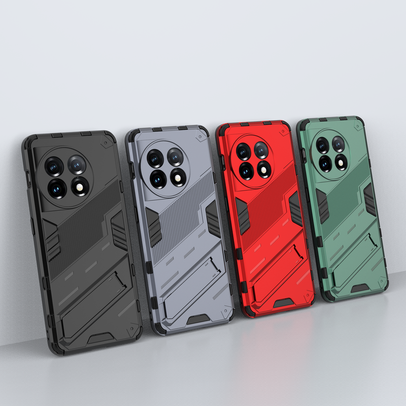 Elegant Armour - Mobile Back Case for OnePlus 11 5G - 6.7 Inches