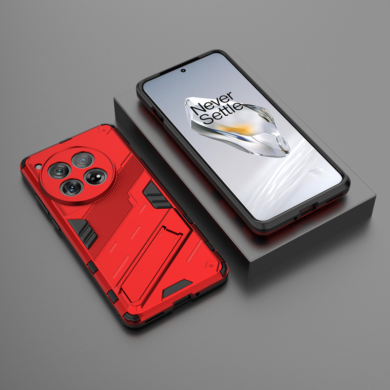 Elegant Armour - Mobile Back Case for OnePlus 12 5G - 6.82 Inches